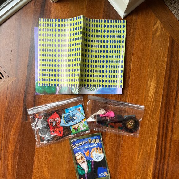 Science is Magic Kit by John Adams - Picture 5 of 6